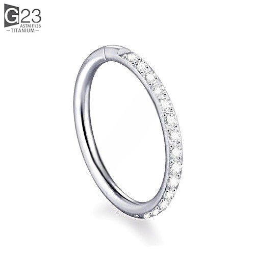 Piercing Segment Modelo 1 Titânio